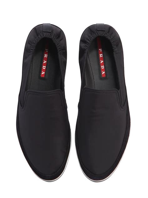 prada shoes herren|prada men slip on sneakers.